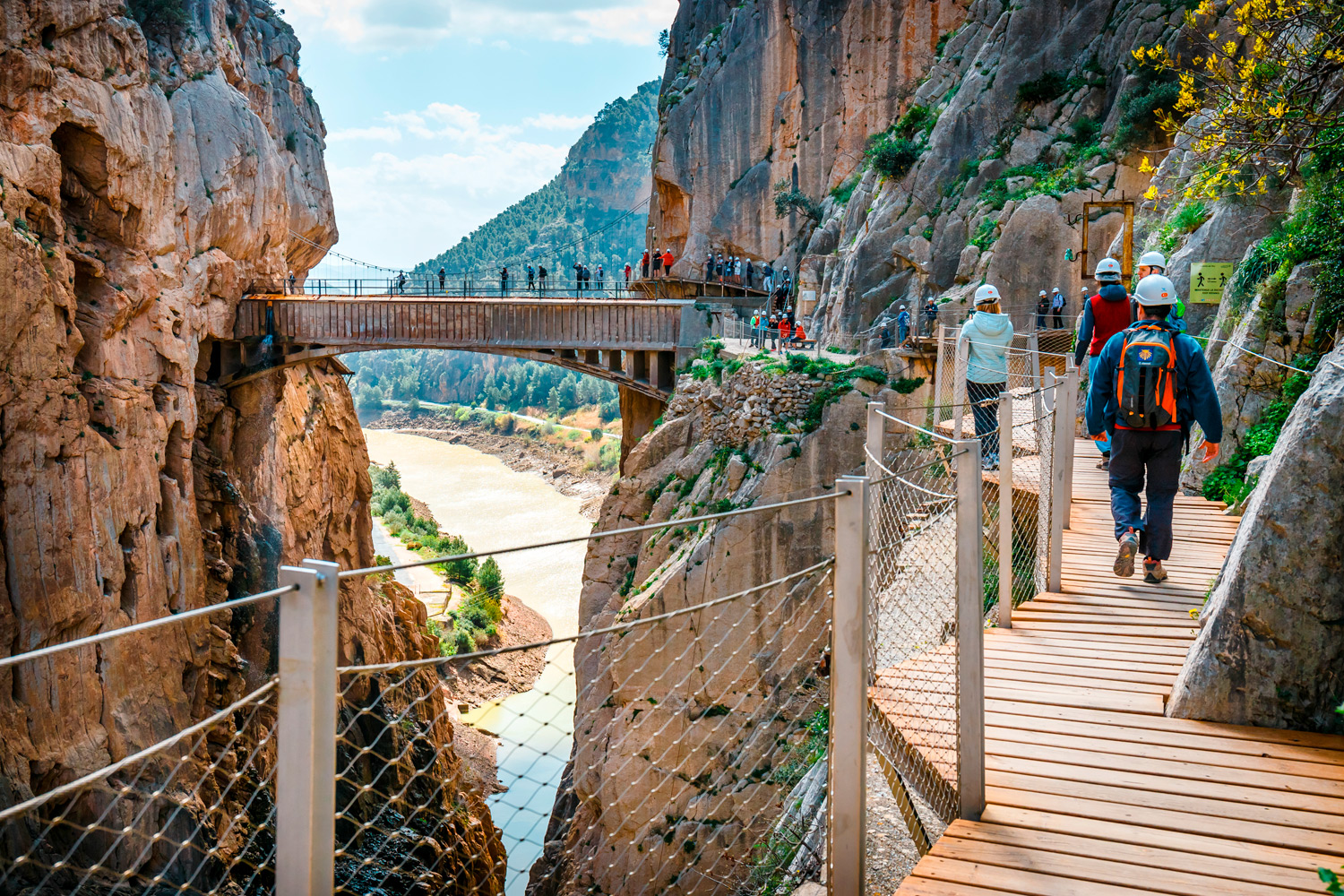 Caminito del Rey Desfiladero de los Gaitanes