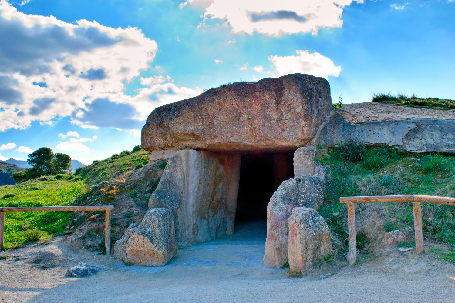 Dólmenes de Antequera