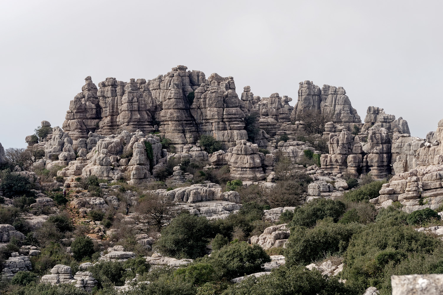 Paraje Natural El Torcal de Antequera